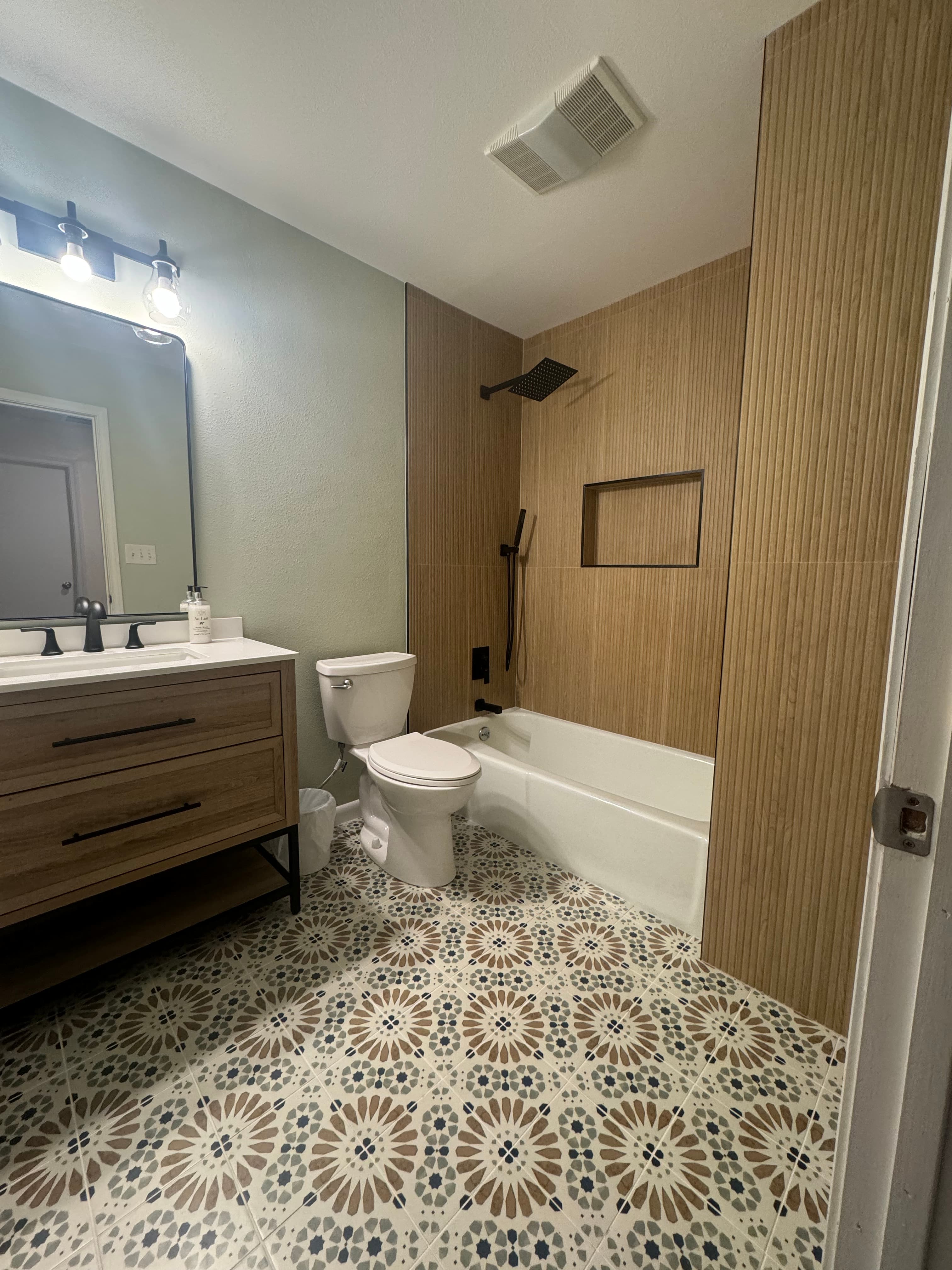 Luxury Shower Remodel Austin - Premier Remodel of Texas