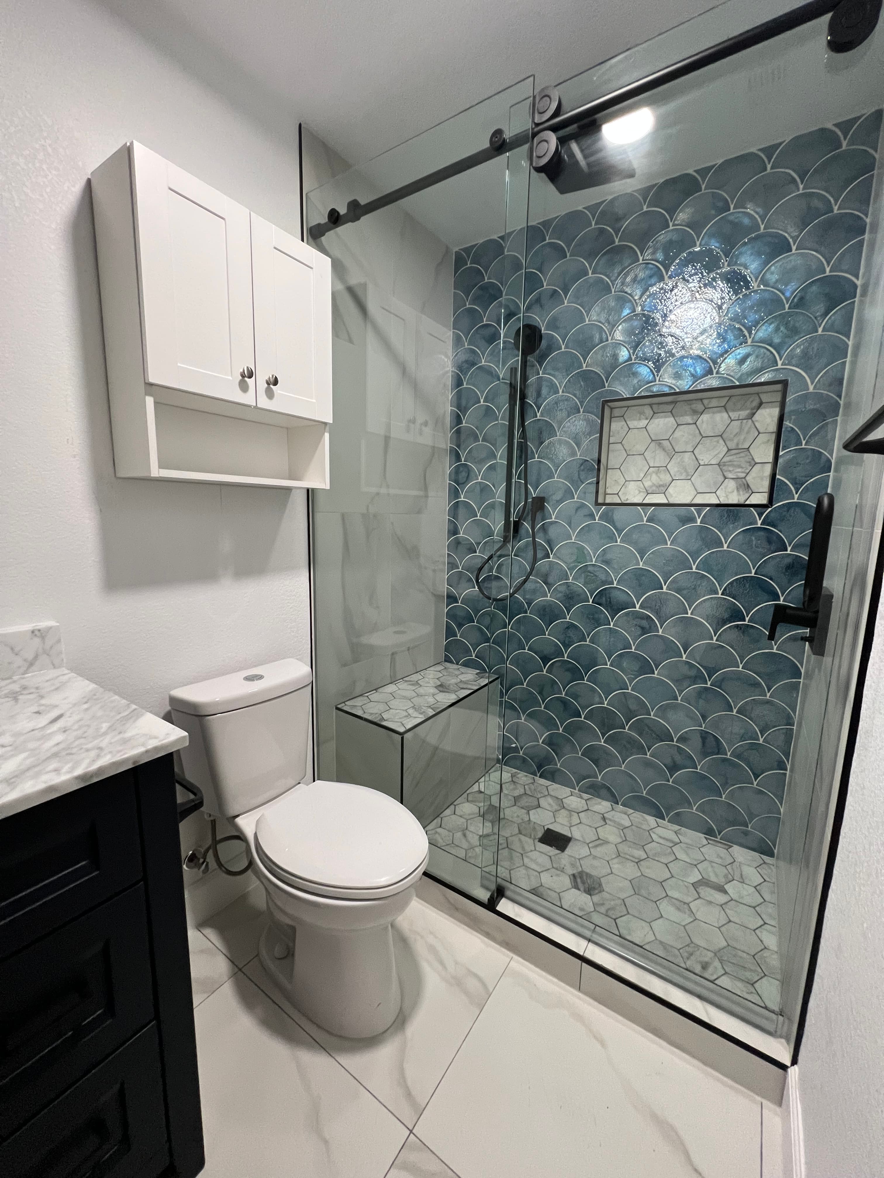 Tub to Shower Conversion Austin - Premier Remodel of Texas